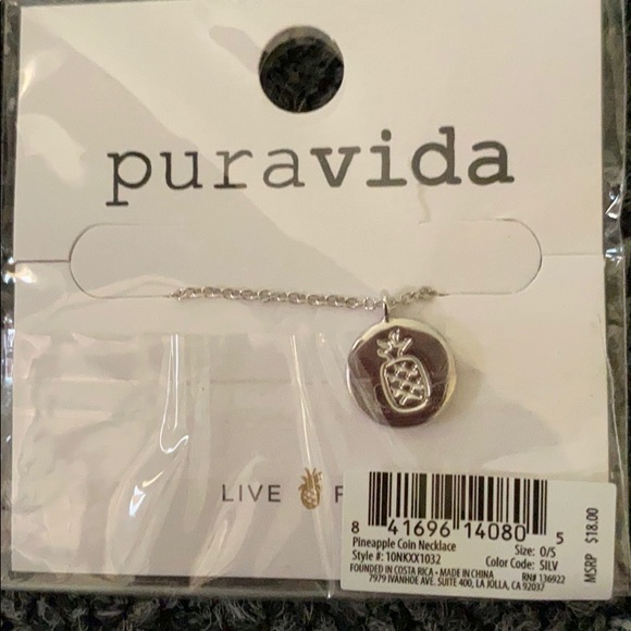 Pura Vida errands and necklace - Picture 3 of 3